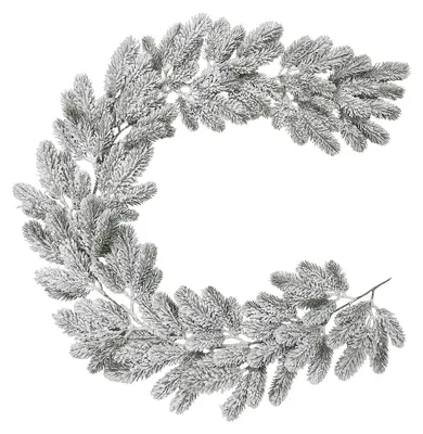Productafbeelding van Clayre & Eef kerstboom, wit, kunststof