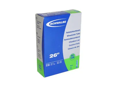 Obrázok produktu pre Schwalbe 10423290 26' duša 'AV 12B', 26x7/8-1.00' (20/25-590), AV 40mm, čierna