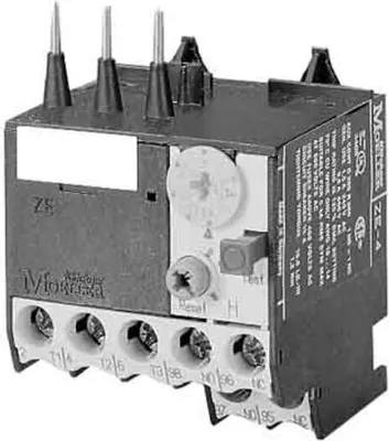Produktbild von Eaton ZE-6, Schwarz, Weiß, 35 A, 0.75 - 2.5 mm², IEC/EN 60947, VDE 0660, UL, CSA, -25 - 50 °C