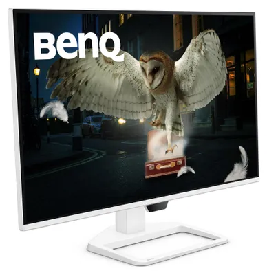 Zdjęcie produktu dla BenQ 9H.LP7LA.TBE BenQ 68,6cm EW270Q 16:9 HDMI/DP/USB-C weiß spk.200Hz QHD