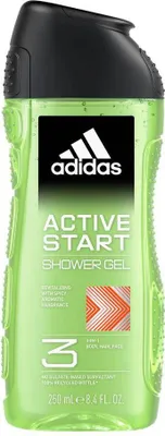 Zdjęcie produktu dla Adidas Active Start Żel pod prysznic dla mężczyzn, 250ml