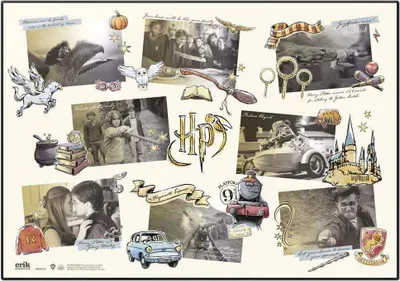 Image de Vade escolar harry potter