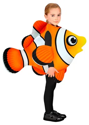 Produktbild von Clownfisch als Tierkostüm für Kinder