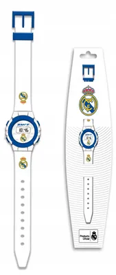 Productafbeelding van KIDS EUROSWAN Real Madryt digitaal horloge RM00014 89339