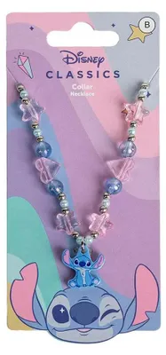 Produktbild von Cerda Group Stitch Halskette Rosa Kinder Rosa One Size