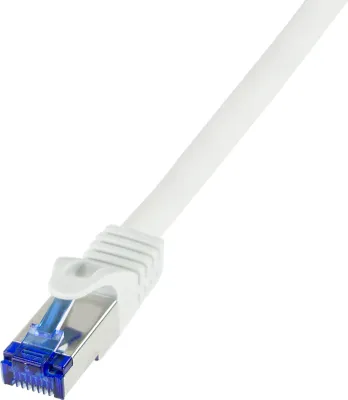 Obrázok produktu pre LogiLink C6A041S, 1,5 m, Cat6a, S/FTP (S-STP), RJ-45, RJ-45, Biela