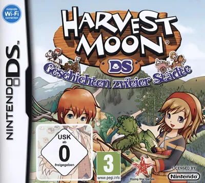 Produktbild von Harvest Moon - Geschichten zweier Städte