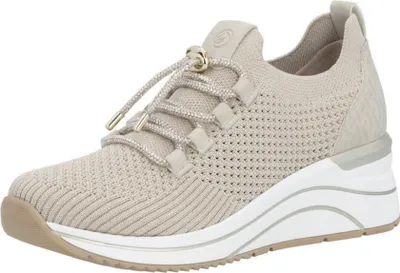 Produktbild von Remonte Damenschuhe Halbschuhe Slipper Beige Freizeit, Schuhgröße:36 EU