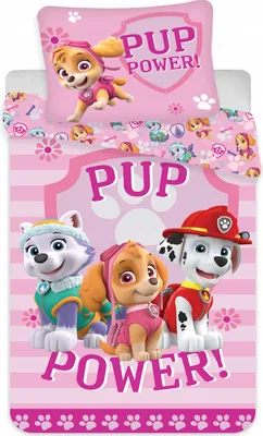 Obrázek produktu pro Dětské bavlněné povlečení 160x200cm Paw Patrol 122