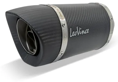 Image de Silencieux LeoVince LV PRO Carbon mat avec homologation (ABE) pour Yamaha YZF-R3 320