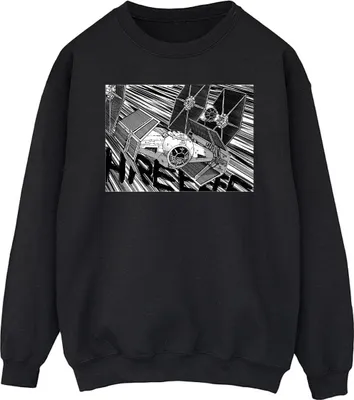 Produktbild von Star Wars - Sweatshirt für Herren BI46133 (XXL) (Schwarz)