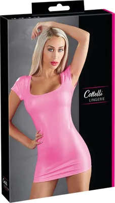 Produktbild von Cottelli PARTY Kleid mit großem Ausschnitt und kurzem Arm XL