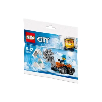 Produktbild von LEGO City 30360 - Arktis-Eissäge