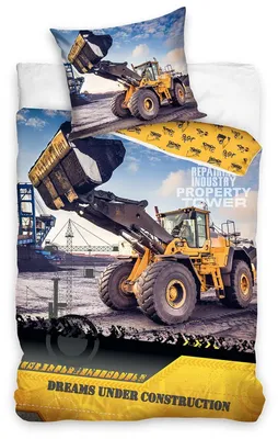 Obrázek produktu pro TRANKIELO® - Dětská sada povlečení na peřinu 135x200 cm – 100% bavlna – 2dílná sada, obsahuje i povlak na polštář 80x80 – Vícebarevný design