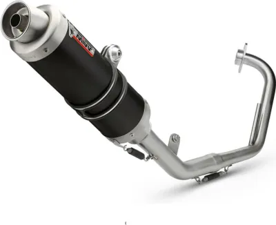 Immagine prodotto di Marmitta completa nera MIVV Gp per YAMAHA yzf r125 2008-2013