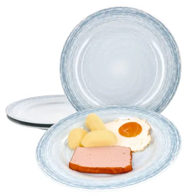 Obrázek produktu pro Ritzenhoff Nordic Smilla Sada 4 skandinávských talířů modrá