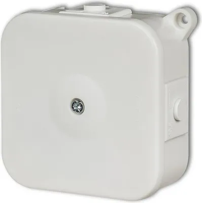 Obrázek produktu pro Povrchová krabice bílá s vložkou PO-75 IP 42