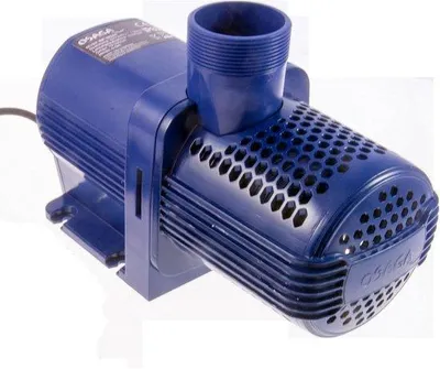 Productafbeelding van Filterpomp - Vijverpomp - Watercirculatie - Energiezuinig Instelbaar - 20.000 Liter - Blauw