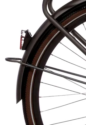 Image de Cortina Garde-boue arrière 28 U4 Mreiz Brown Matt