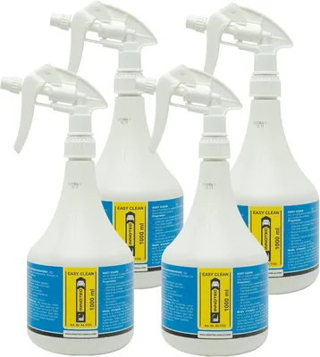 Produktbild von 4 Stück Innotec Easy Clean Reinigungsmittel - Flüssiger Universalreiniger - entfernt Nikotin, Fett, Schmutz, Streusalz, Silikon, Ruß, Schmutz, Nikotin
