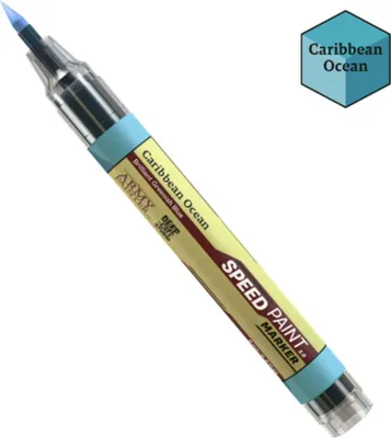 Produktbild von The Army Painter Speedpaint Marker - Caribbean Ocean