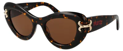 Productafbeelding van EMILIO PUCCI SUNGLASSES Zonnebrillen EP0212 5052E