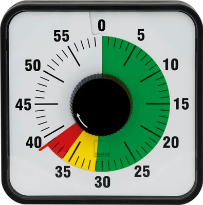 Produktbild von TimeTex Zeitdauer-Uhr "Automatik", Tisch/Wand
