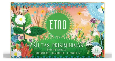 Immagine prodotto di Tisana ETNO Warm Recollection, 22 bustine