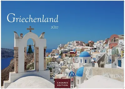 Produktbild von Wandkalender 2027 mit wunderschönen Fotos aus Griechenland