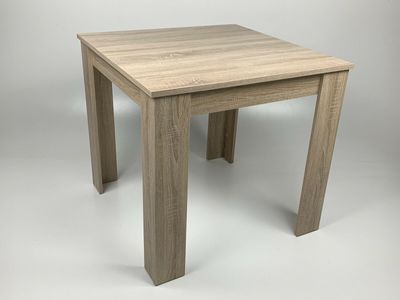 Möbel SD Esstisch  Dani  Sonoma Eiche 80 x 80 cm