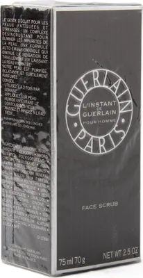 Produktbild von Guerlain L´Instant Pour Homme Face Scrub Peeling Gel 75ml