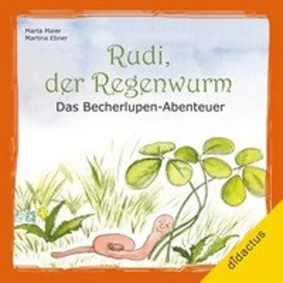 Produktbild von Rudi, der Regenwurm