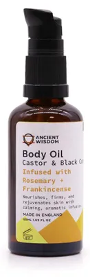 Immagine prodotto di Olio corpo biologico 50 ml - Rosmarino e incenso