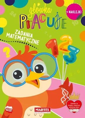 Immagine prodotto di Główka pracuje Zadania Matematyczne z naklejkami