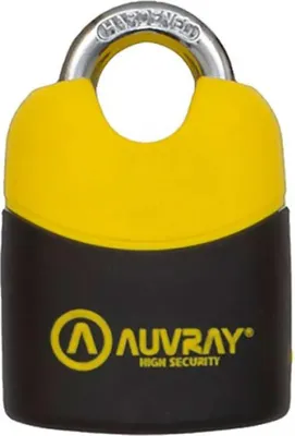 Zdjęcie produktu dla AUVRAY kłódka K-BLOC - średnica bolca 13mm, 74mm x 112mm