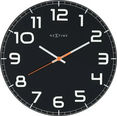 Image de NeXtime Classy Round Wanduhr, 8817zw