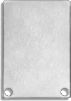 Produktbild von ISOLED Endkappe EC48 Alu für SURF/DIVE24 mit COVER11, 2 STK, inkl. Schrauben
