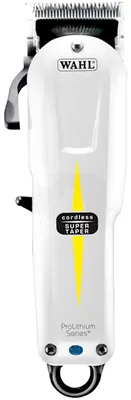 Produktbild von Wahl Cordless Super Taper, Schwarz, Weiß, 1 mm, 2 mm, 4,6 cm, Kopf, DC