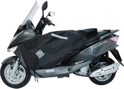 Productafbeelding van Scooter Beenbeschermer - Beenkleed Scooter - Bescherming Tegen Weer - Waterdicht Nylon Materiaal - 196 kg - Zwart