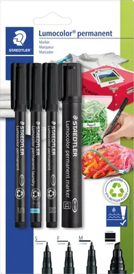 Produktbild von Staedtler Lumocolor 60, 4 Stück(e)