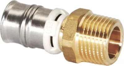 Produktbild von Alpex F 50 PROFI Übergang mit AG, 16 mm x 1/2" AG