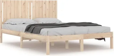 Obrázok produktu pre vidaXL Posteľ z masívu bez matraca 160x200 cm borovicové drevo