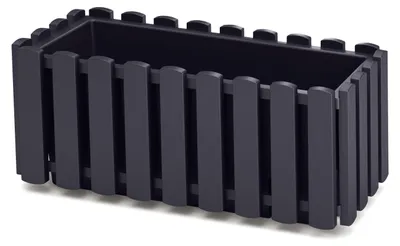 Produktbild von Boardee Fencycase 400 Balkonkasten | Anthrazit