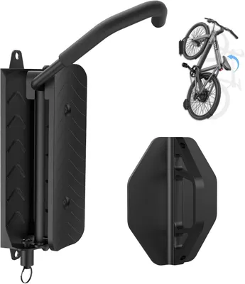 Produktbild von Fahrradwandhalterung, 32 kg, drehbar, für Garage