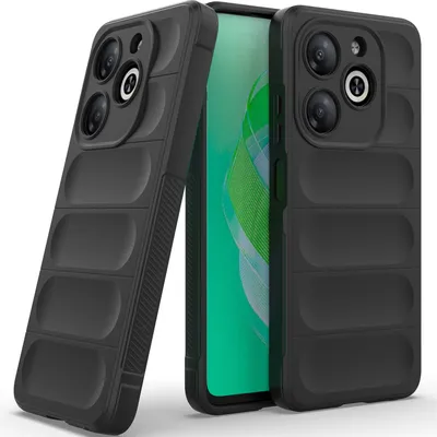 Obrázek produktu pro Pouzdro pro Infinix Smart 8 Měkké TPU Silikonové Nárazuvzdorné Ochranné Pouzdro černé