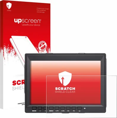 Produktbild von upscreen Schutzfolie für Feelworld FW759 7" Displayschutz Displayschutzfolie Folie Klar Transparent