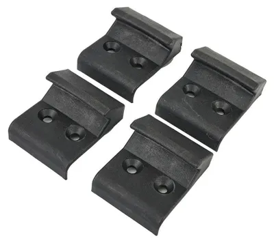 Image de Lot de 4 protections pour montage de pneus, conçues pour protéger les jantes