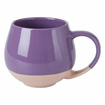 Produktbild von Maxwell & Williams Becher Eclipse, Kaffeebecher, Tasse, Keramik, Lila, 450 ml, KL0260