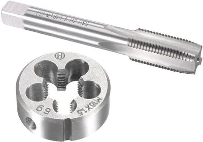 Imagen del producto de Juego de torquímetros M16 x 1,5 mm - Para trabajos pesados - Corte preciso - Torneado preciso - Duradero - Metal