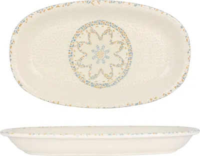 Zdjęcie produktu dla Miska do serwowania By Bone – Tessera – porcelana – 24 x 14,5 cm